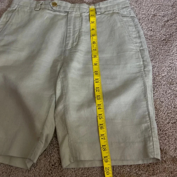 Brooks Brothers Khaki Bermuda Shorts, W30 - Picture 5 of 11